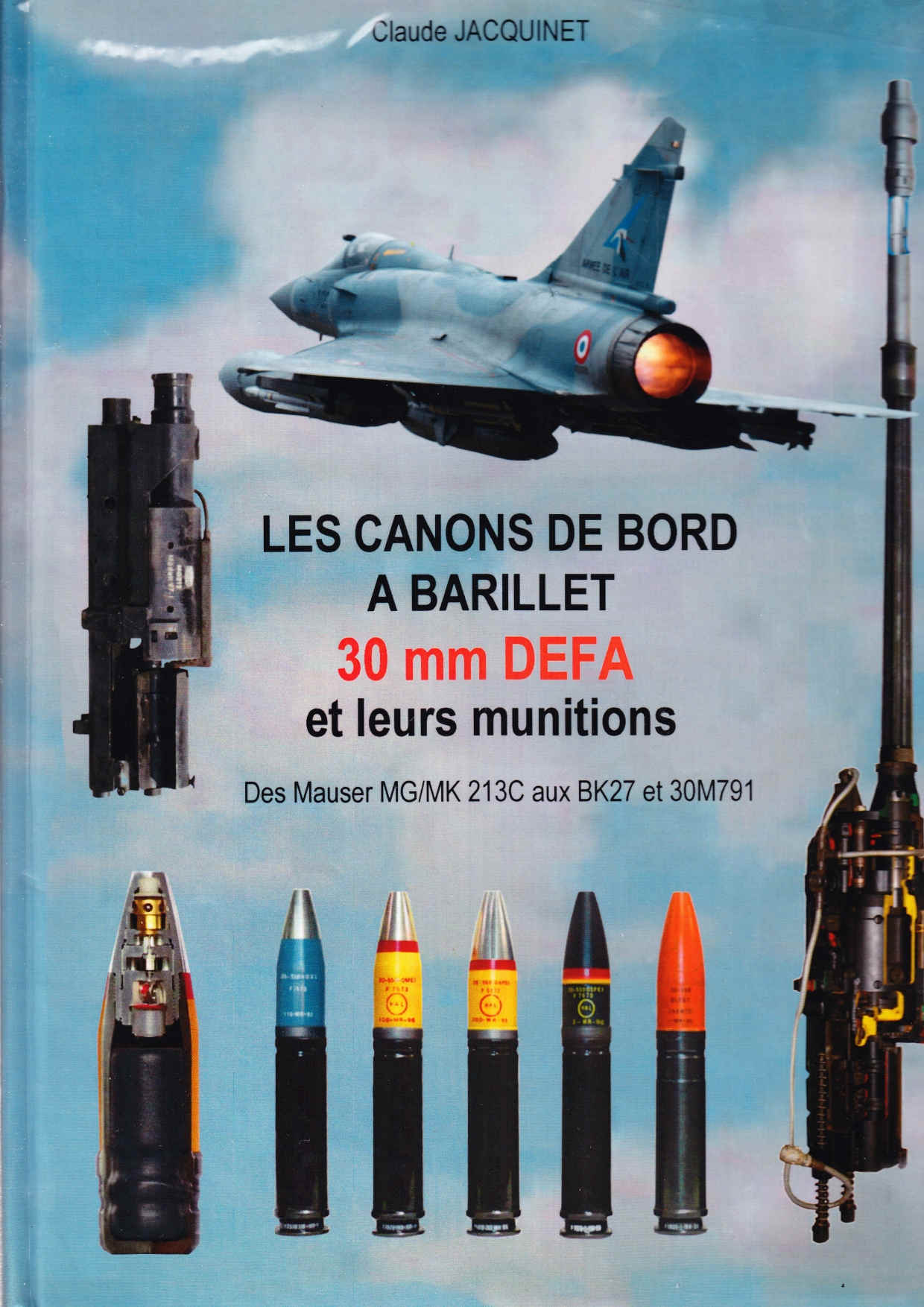 Les canons de bord de 30 mm et leurs munitions