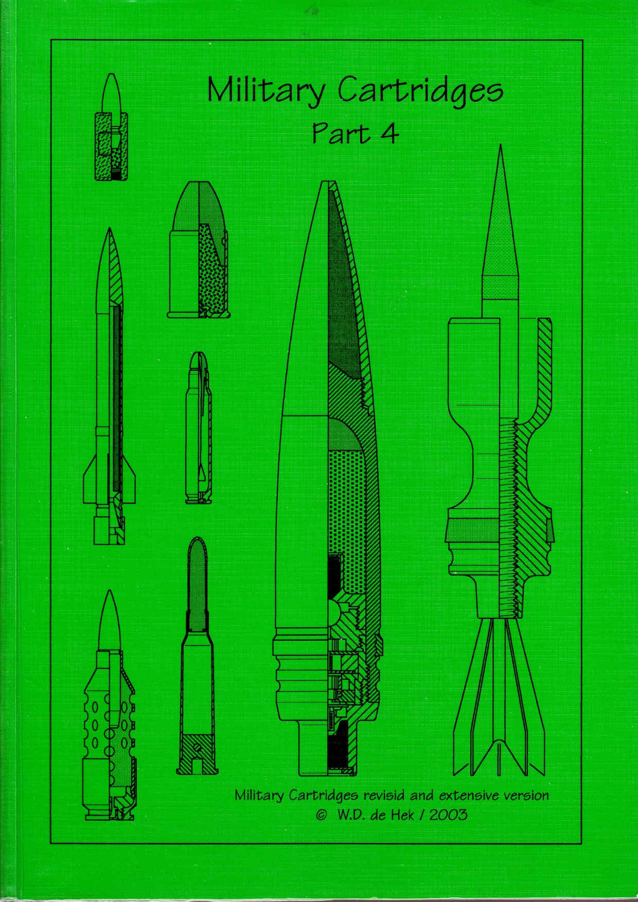 Military cartridges de Hek 4