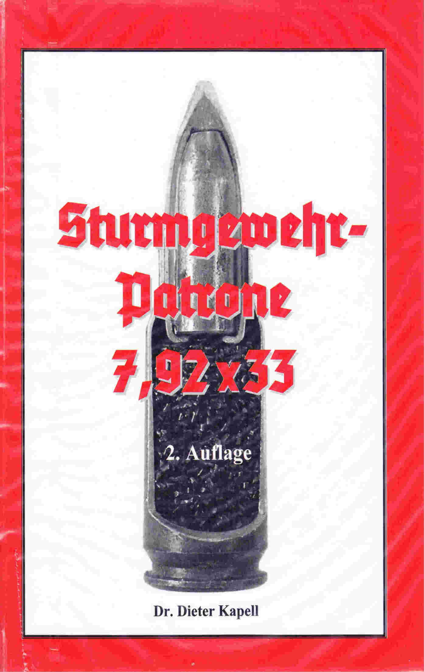 Sturmgewehr Patrone 7,92 x 33