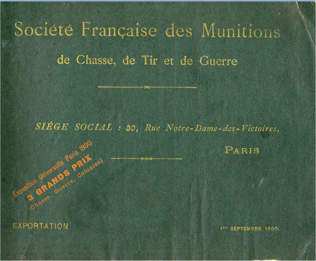 catalogue SFM 1900